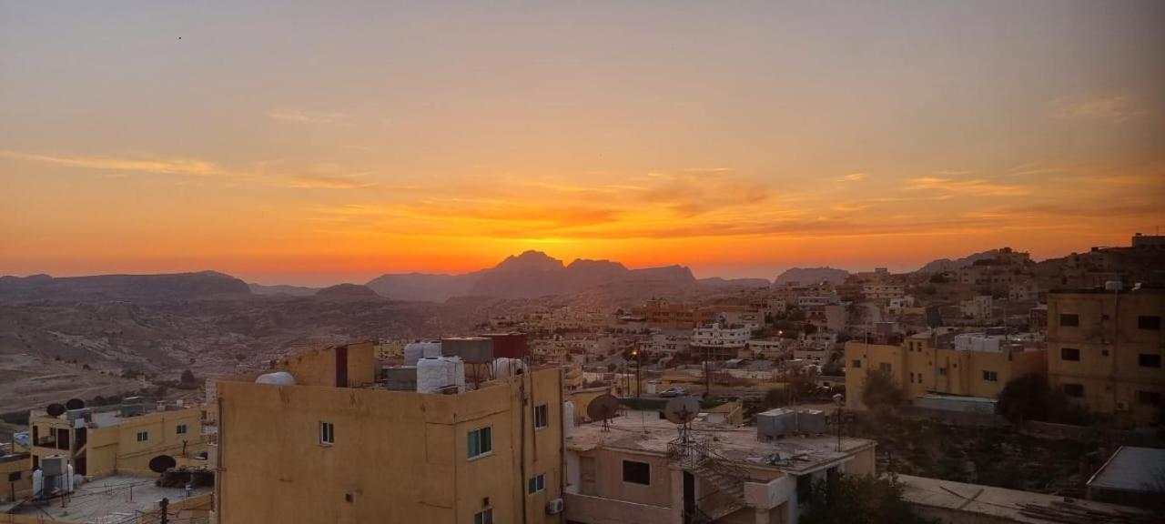 Bed and Breakfast Petra Sunset Bed & Breakfast Wadi Musa Exterior foto