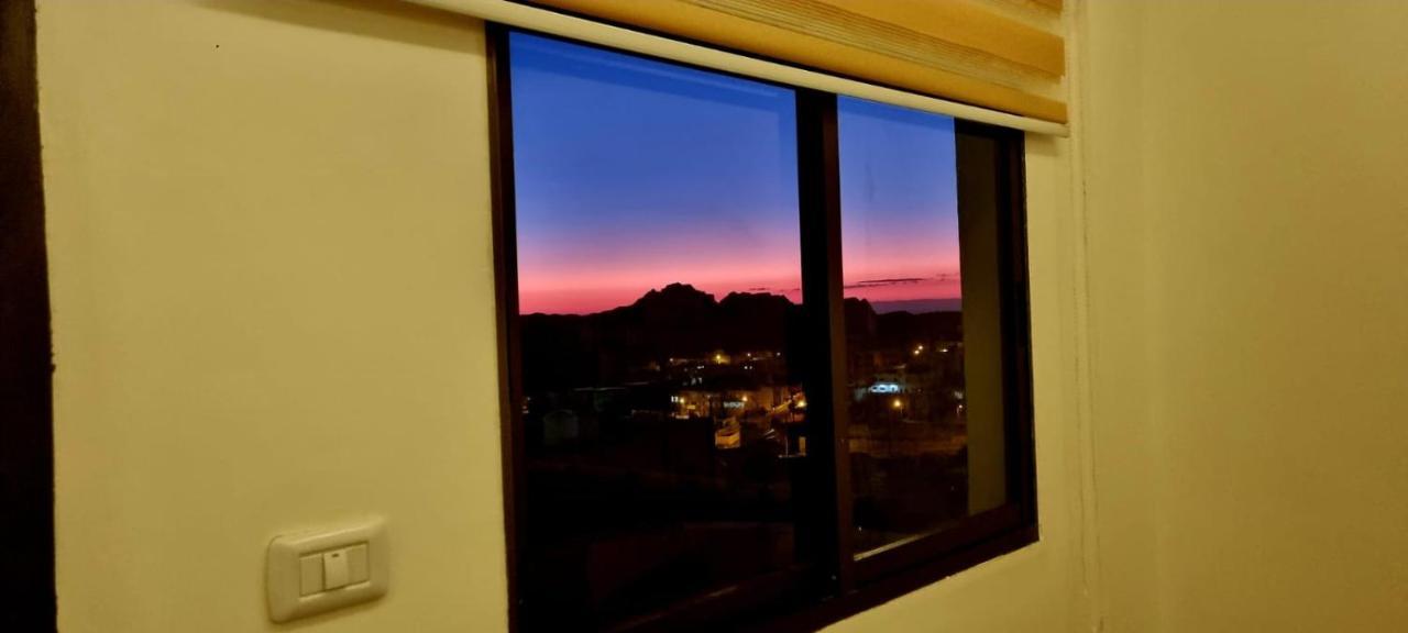 Bed and Breakfast Petra Sunset Bed & Breakfast Wadi Musa Exterior foto